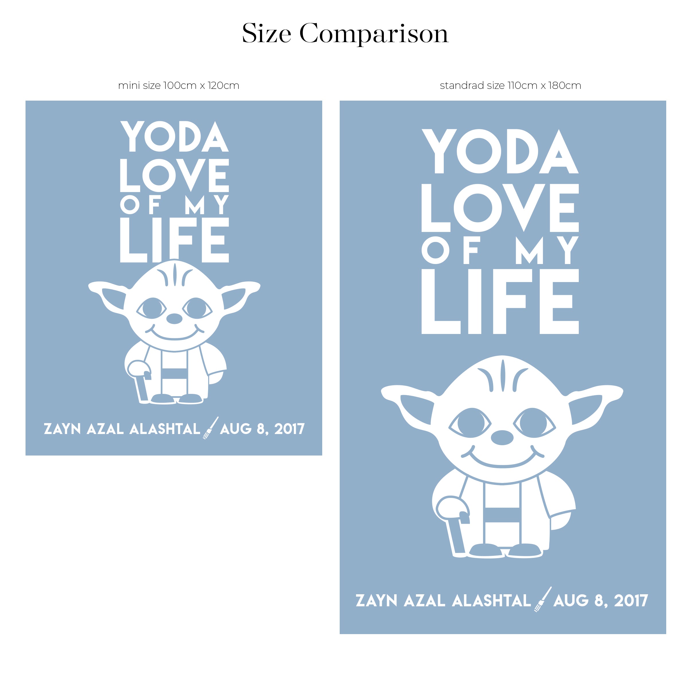 Yoda Life Blanket