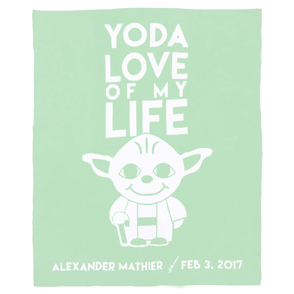 Yoda Life Blanket