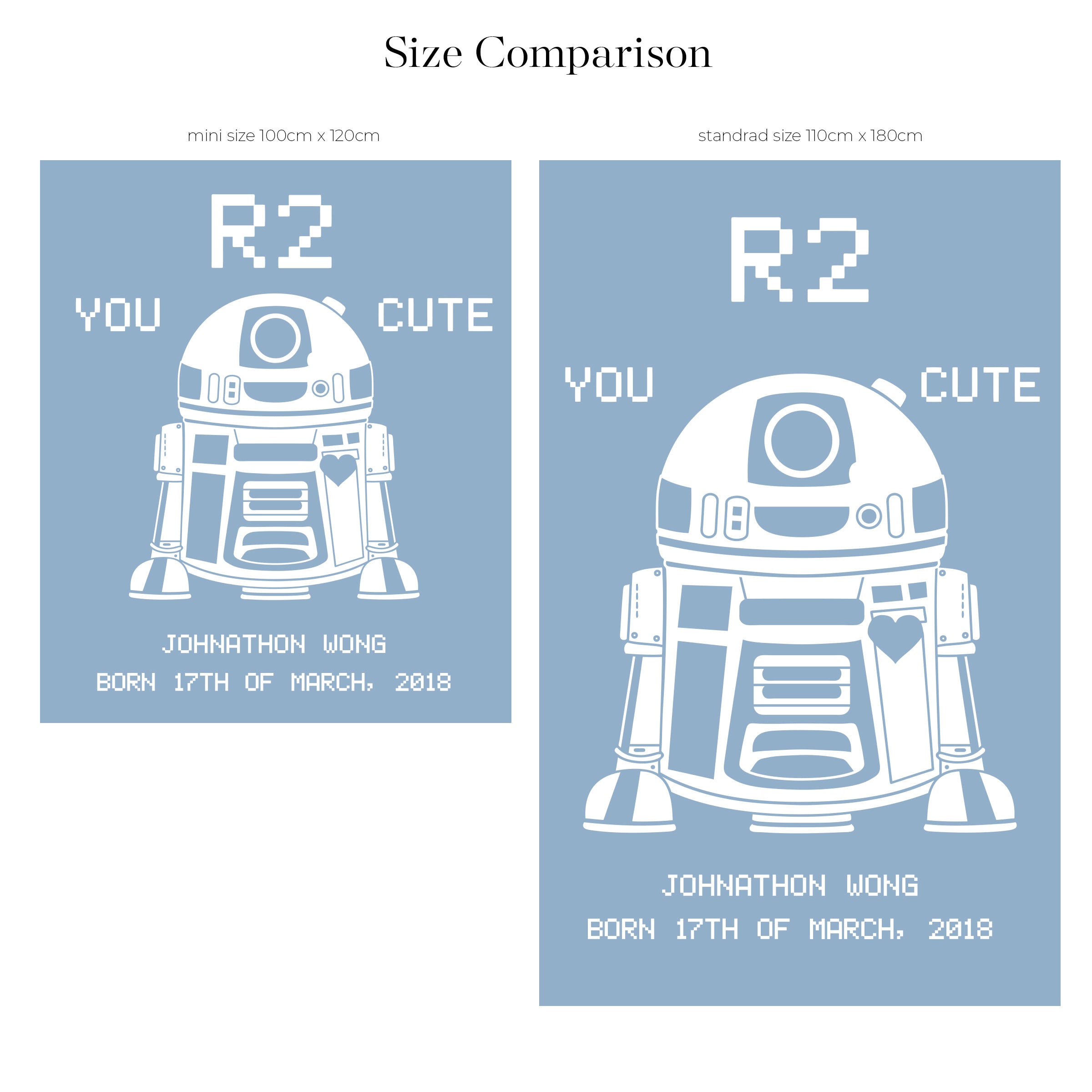 R2 Cute Blanket