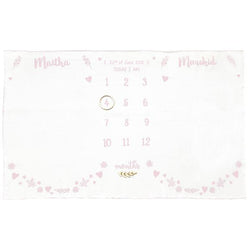 Meadow Twins Milestone Blanket