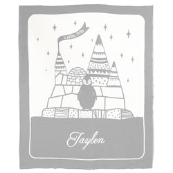 Penguin Island Blanket