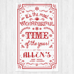 Best Time of the Year Blanket