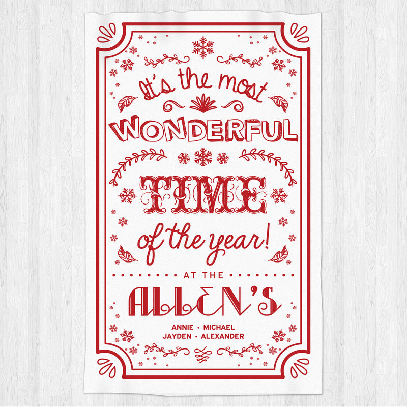 Best Time of the Year Blanket