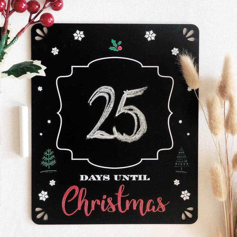 Christmas Countdown Board