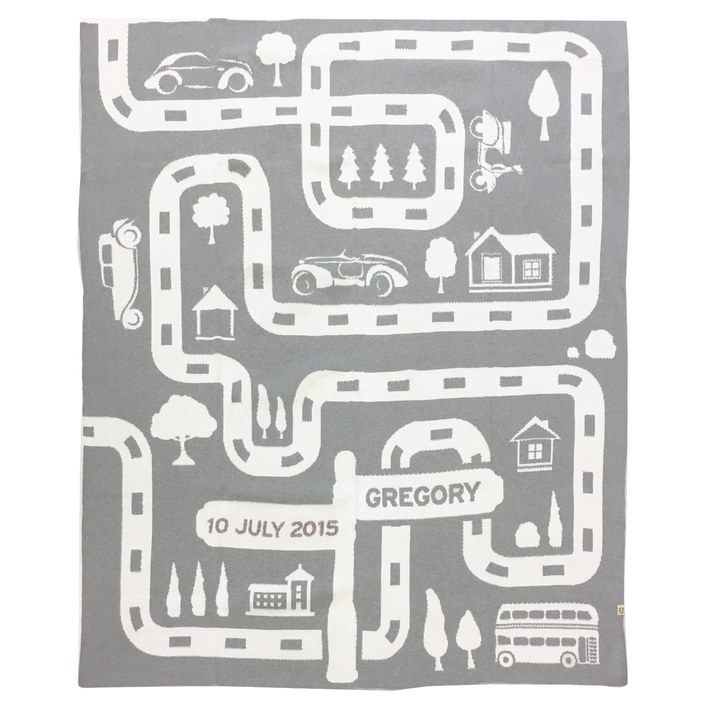 Vintage Cars Blanket