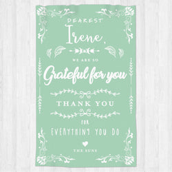 Grateful For You Blanket