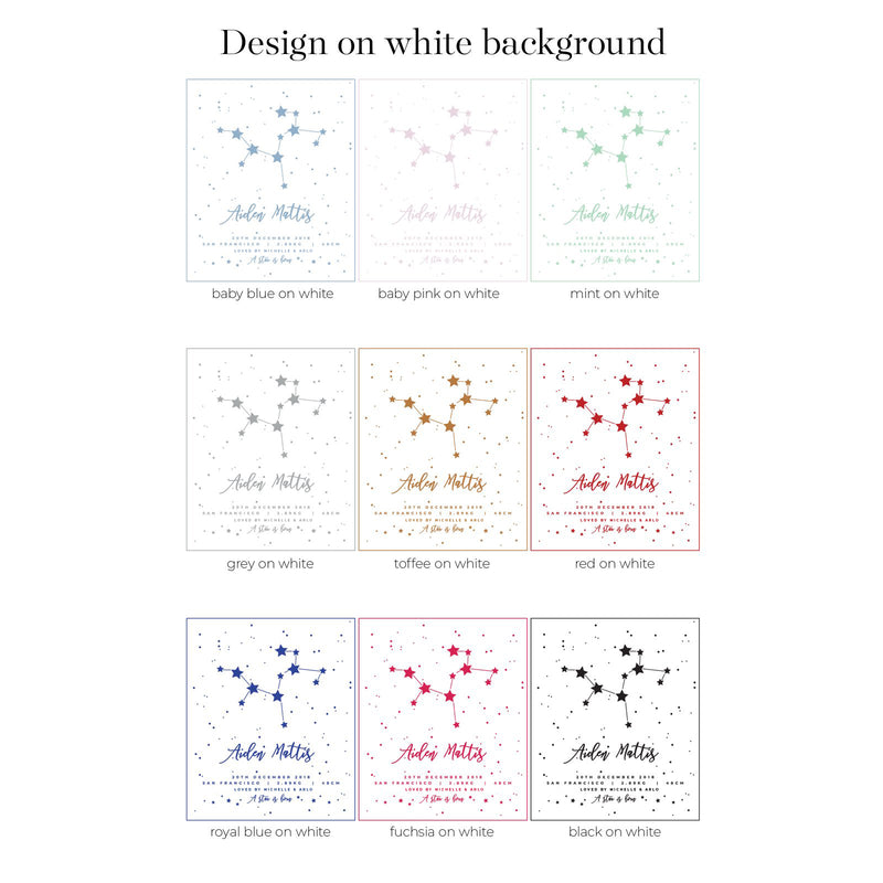 Constellation Announcement Blanket