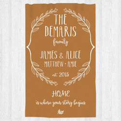 Family Love Blanket