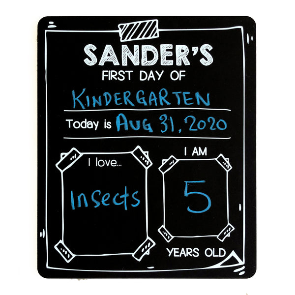 Post It Back To School Board