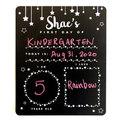 Stars Back To School Board