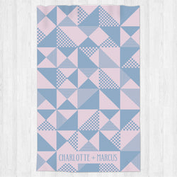 Mod Geo Blanket