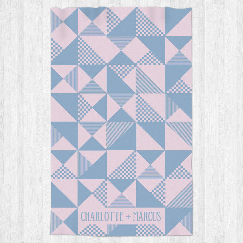 Mod Geo Blanket