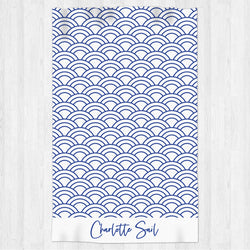 Sea Waves Blanket