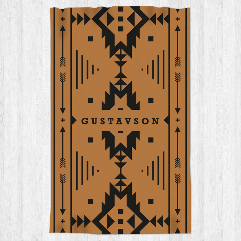Tribal Love Blanket