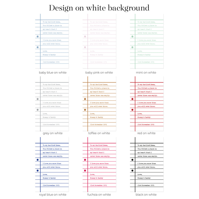 Notebook Blanket