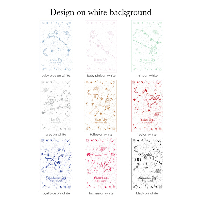 Zodiac Blanket