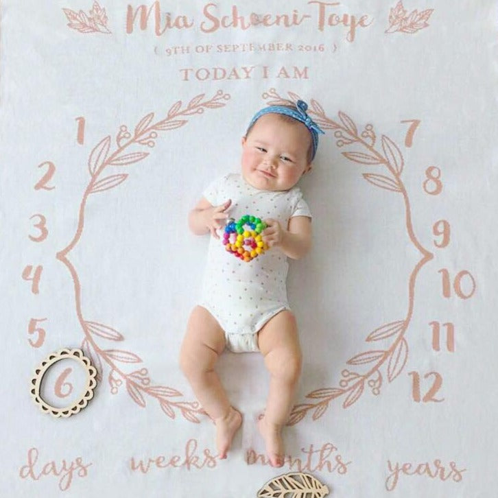 Classic Milestone Blanket
