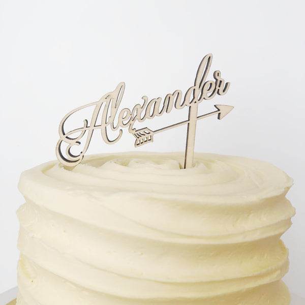 Tribal Caketopper