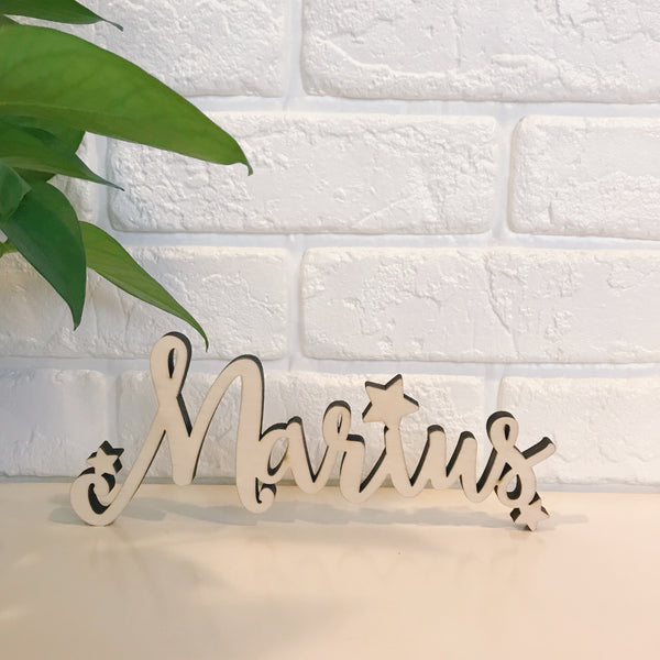 Star Name Sign
