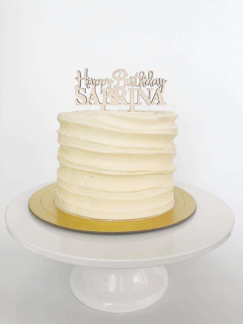 A Little Flair Caketopper