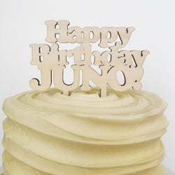 Bubbly Caketopper