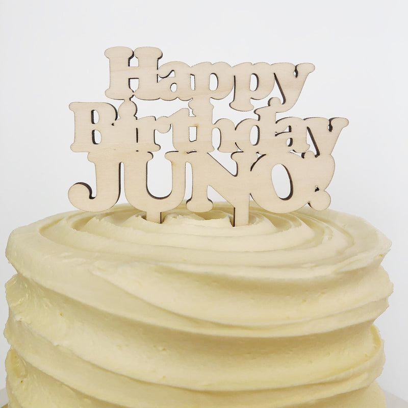Bubbly Caketopper