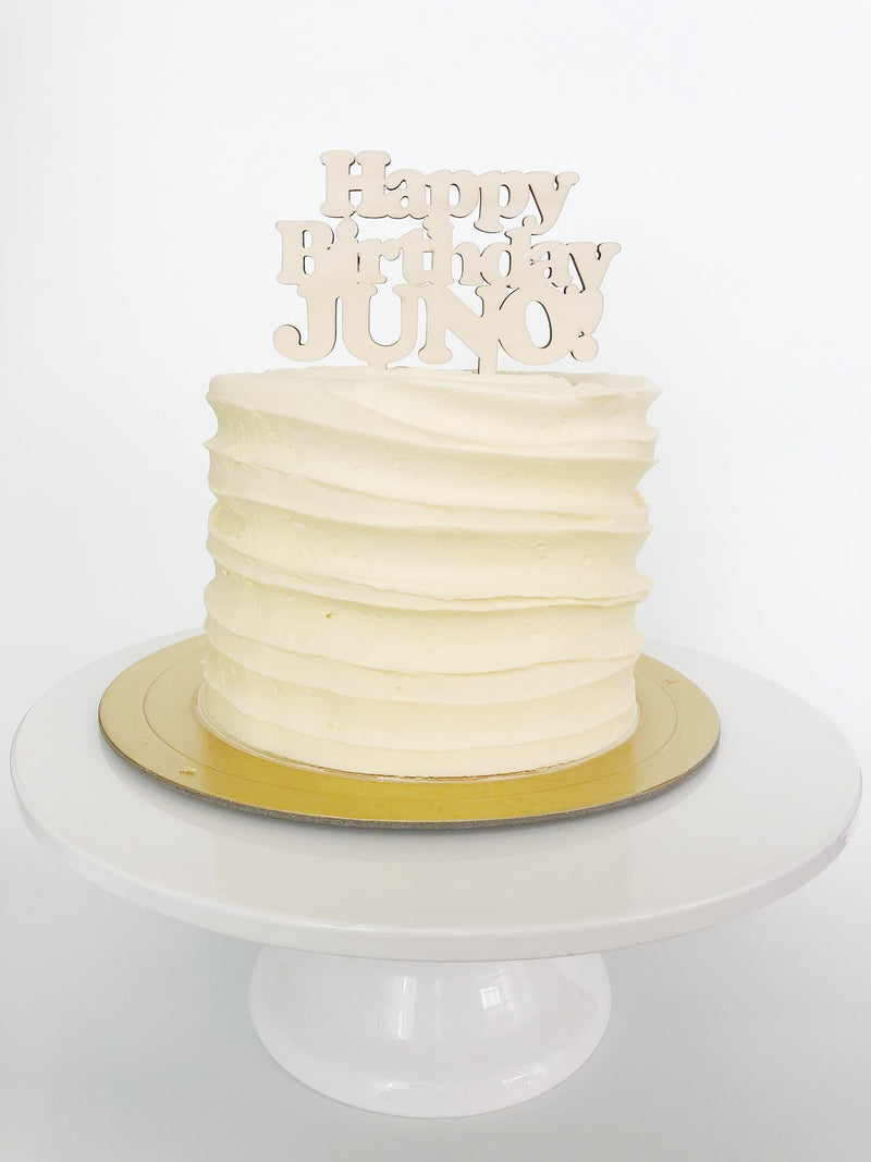 Bubbly Caketopper