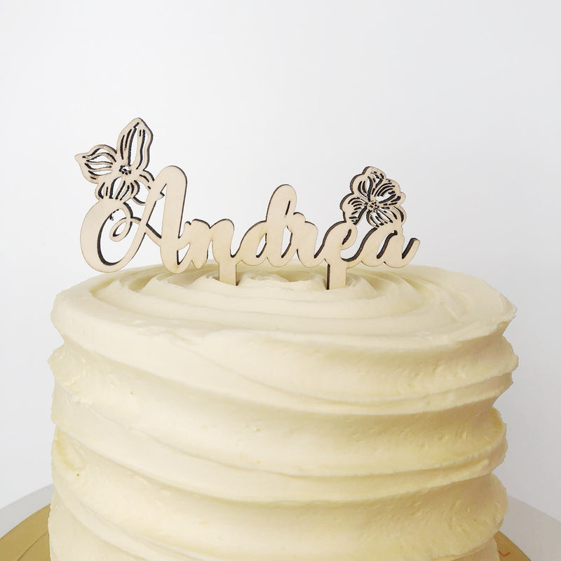 Aloha Caketopper