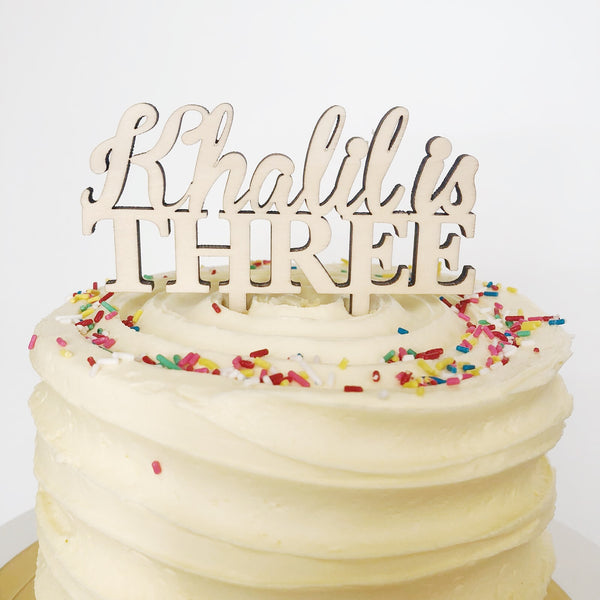 Growing Up Caketopper