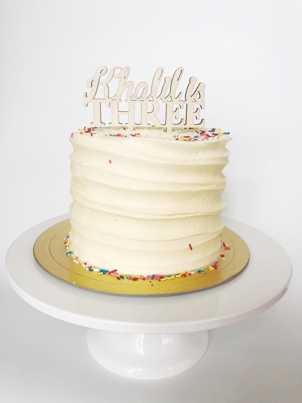 Growing Up Caketopper