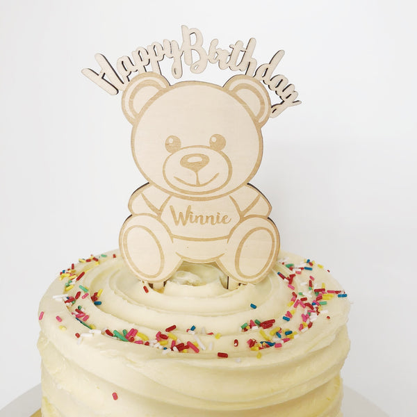 Teddy Bear Caketopper