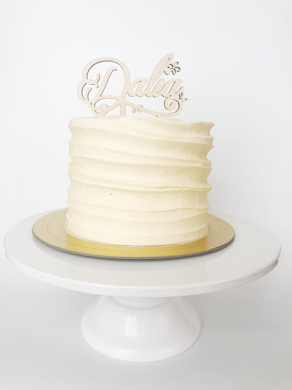 Meadow Caketopper