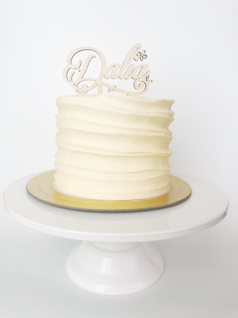 Meadow Caketopper