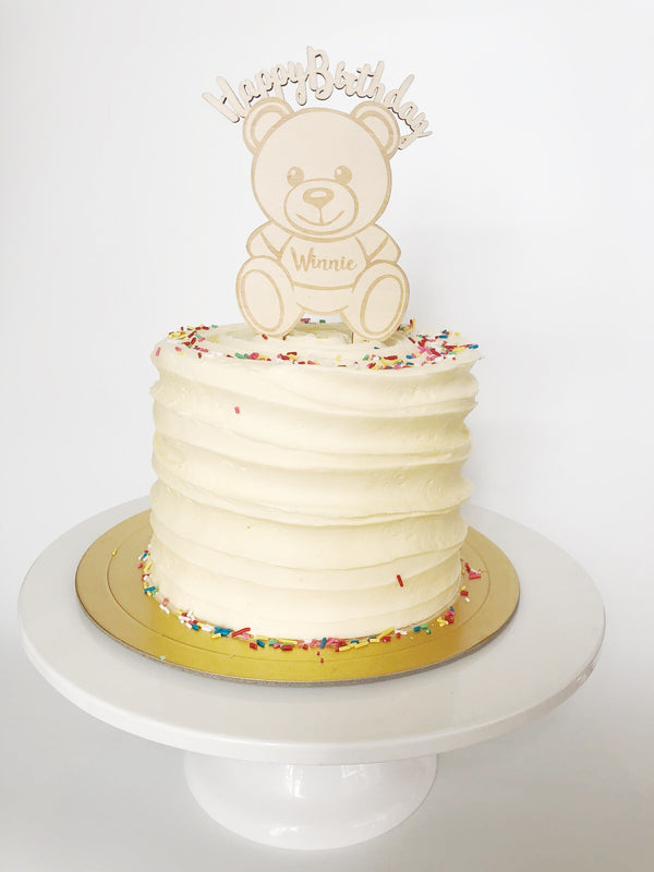 Teddy Bear Caketopper