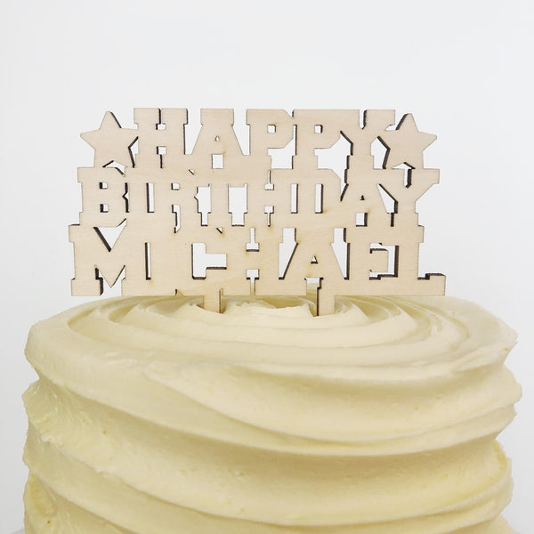 Star Caketopper