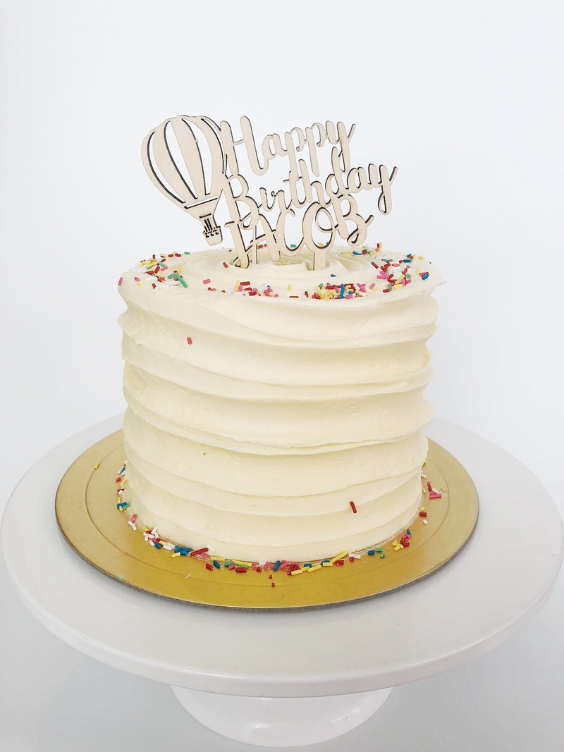 Up In The Air Caketopper