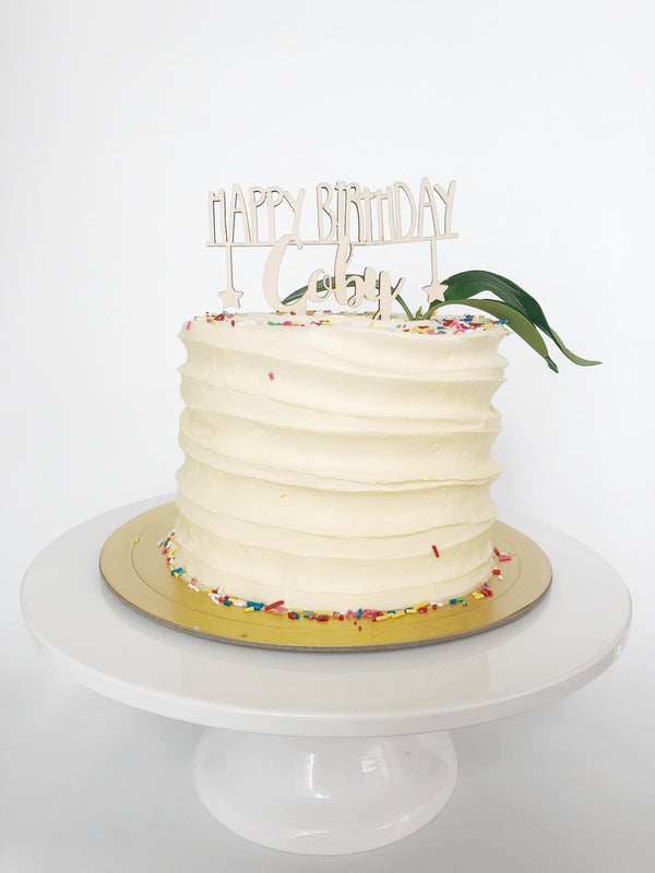 Wish Upon A Star Caketopper