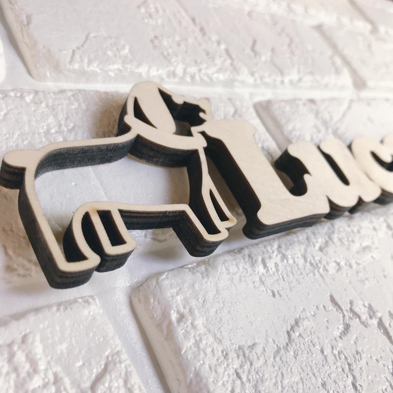 Doggy Name Sign