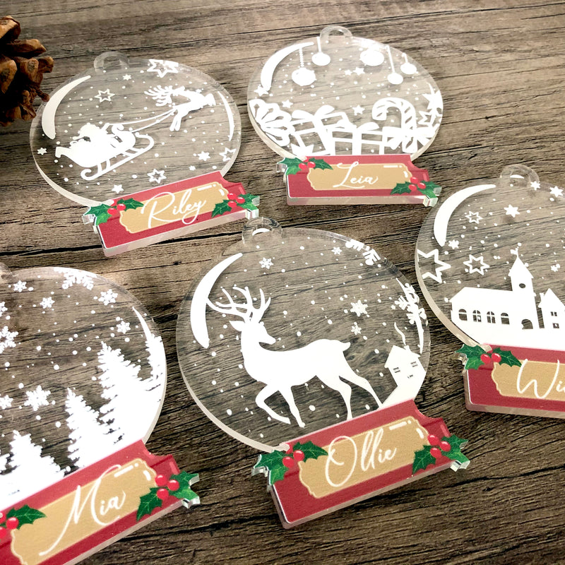 Snowglobe Set