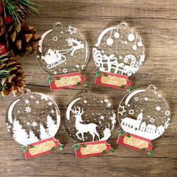Snowglobe Set