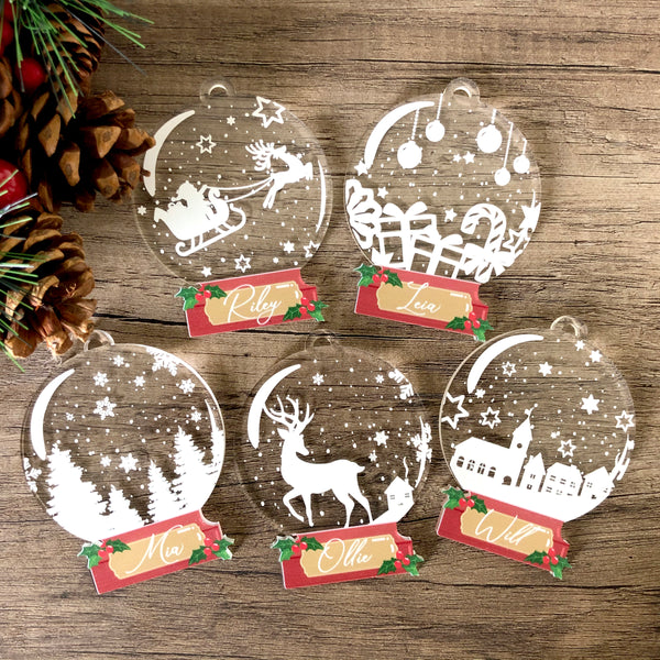 Snowglobe Set