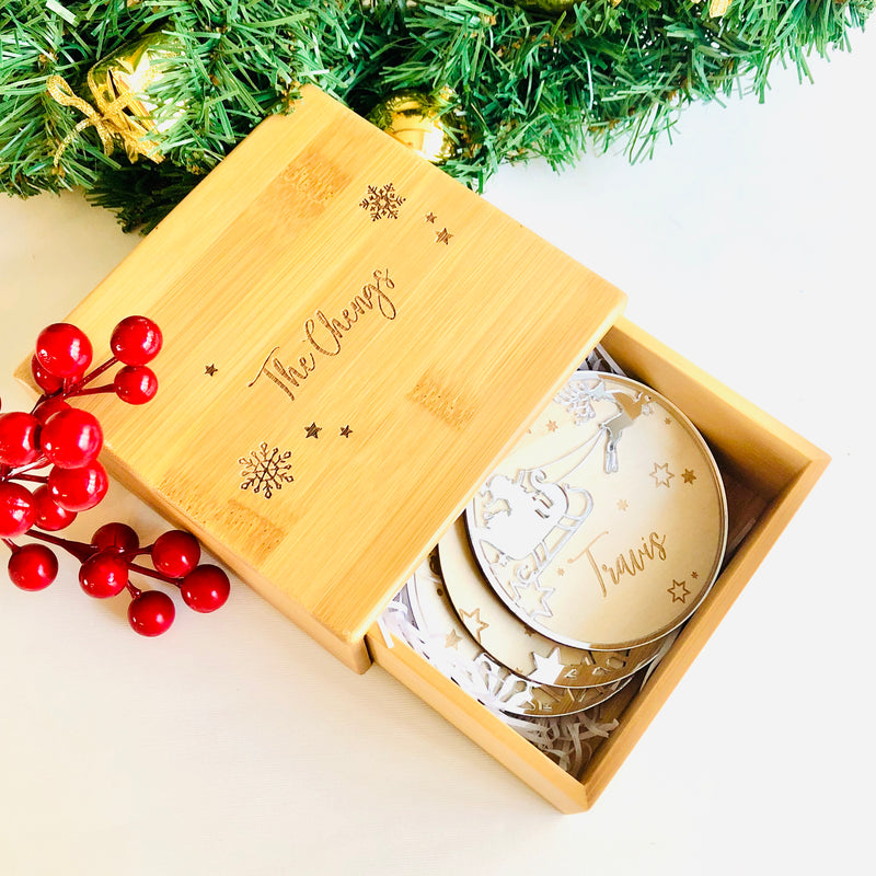 Bamboo Keepsake Box