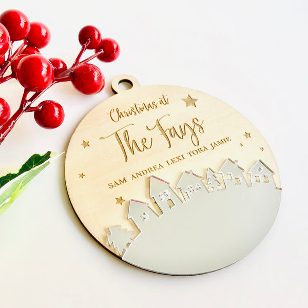 Wish Upon A Star Family Ornament