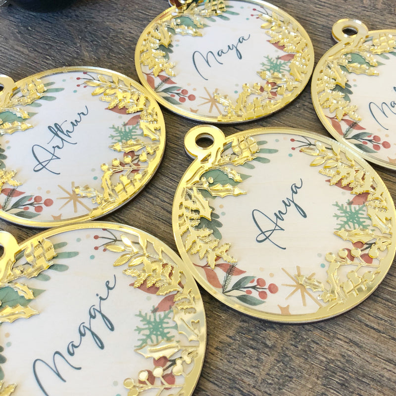 Christmas Garden Set