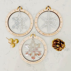 Dancing Snowflakes Set