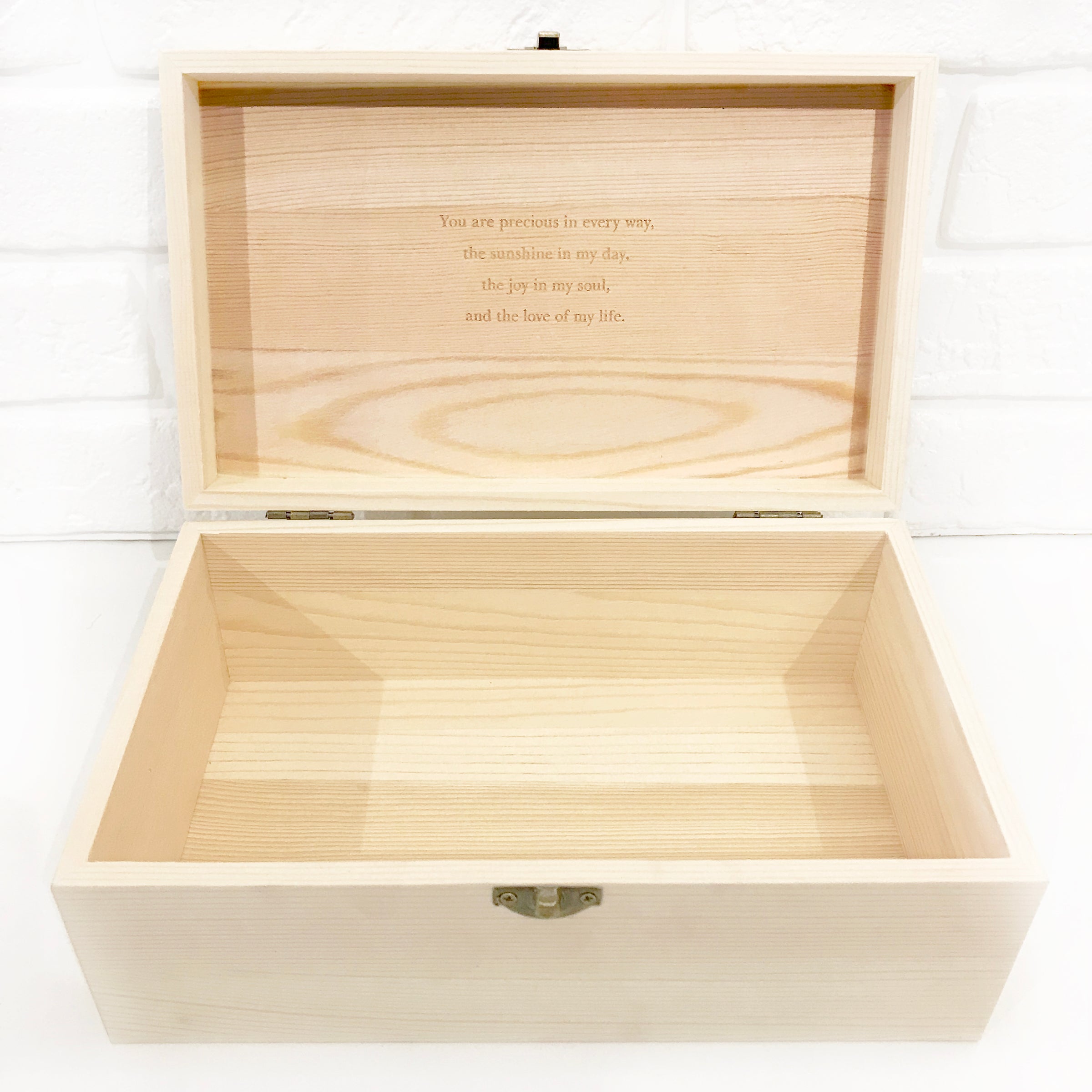 Classic Keepsake Box