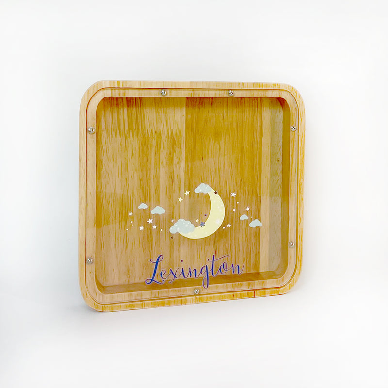 Moon and Stars Piggy Bank