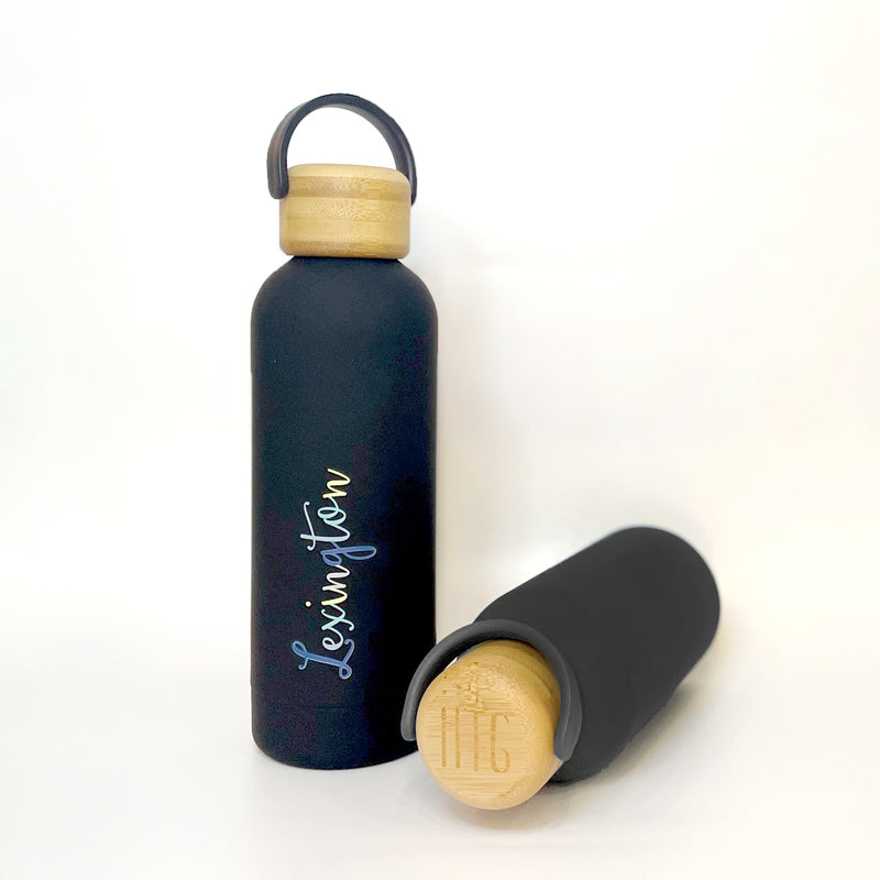 Engraved Stainless Steel 350ml Kids Water Bottle