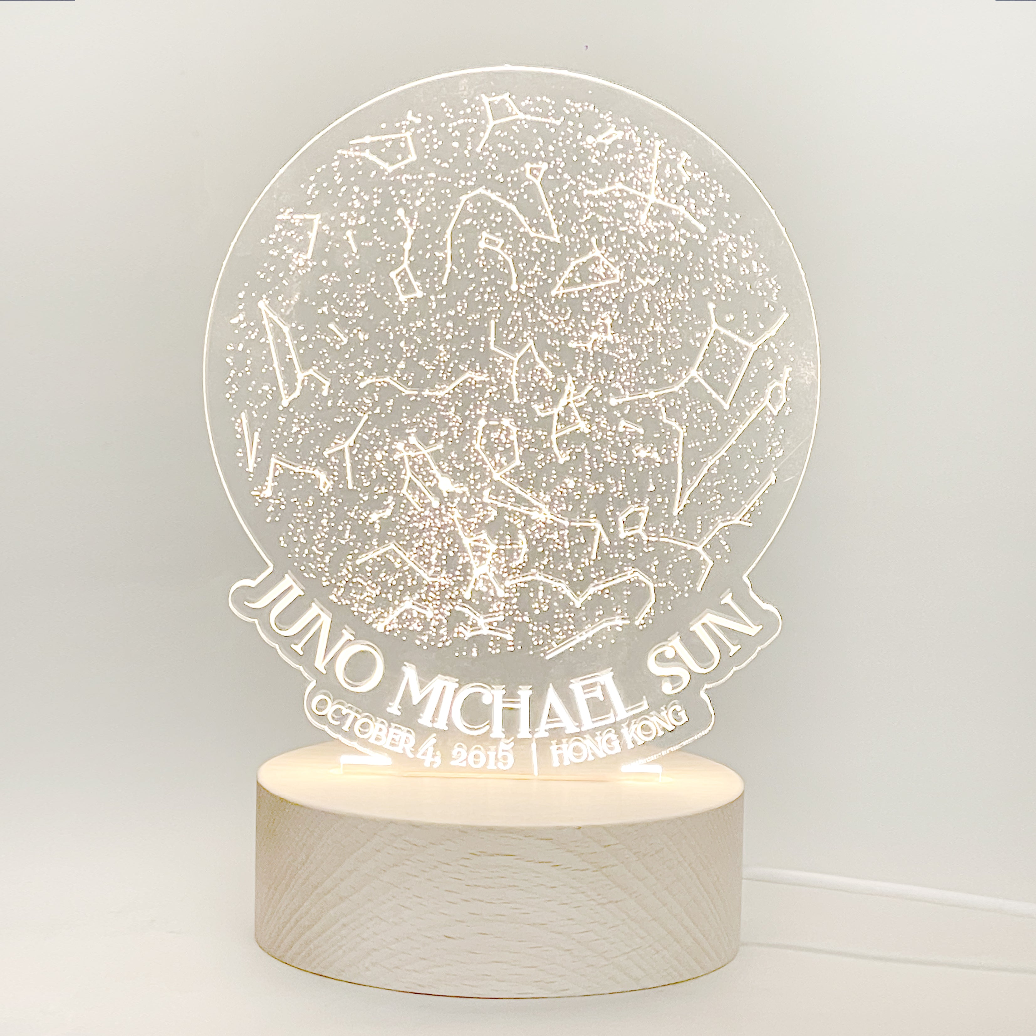 Star Map Nightlight