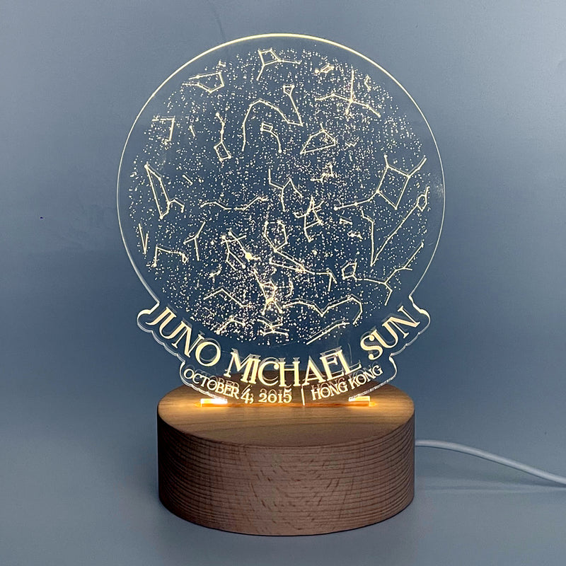 Star Map Nightlight